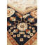 Tapis rectangulaire en laine noué à la main 6 pi 3 po x 9 pi 2 po-110923340