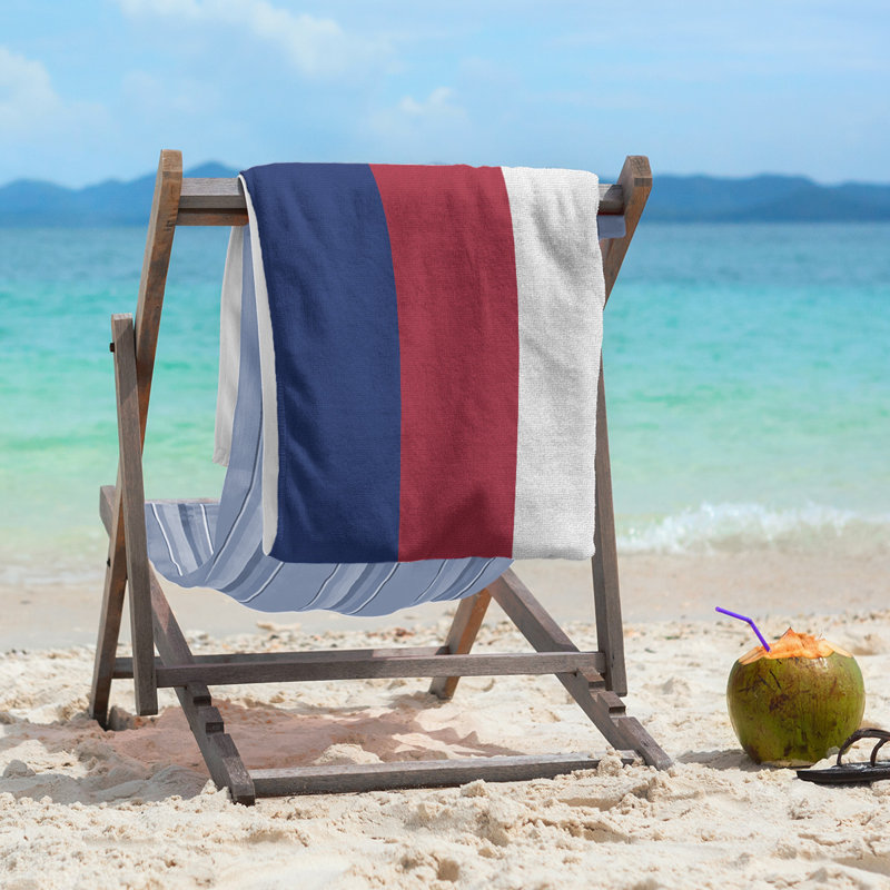 Beach Towel, Red