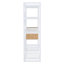 Armoire ouverte avec tablettes et tiroirs-106812223