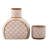Altair Ceramic 2 - Piece Beverage Dispenser Set