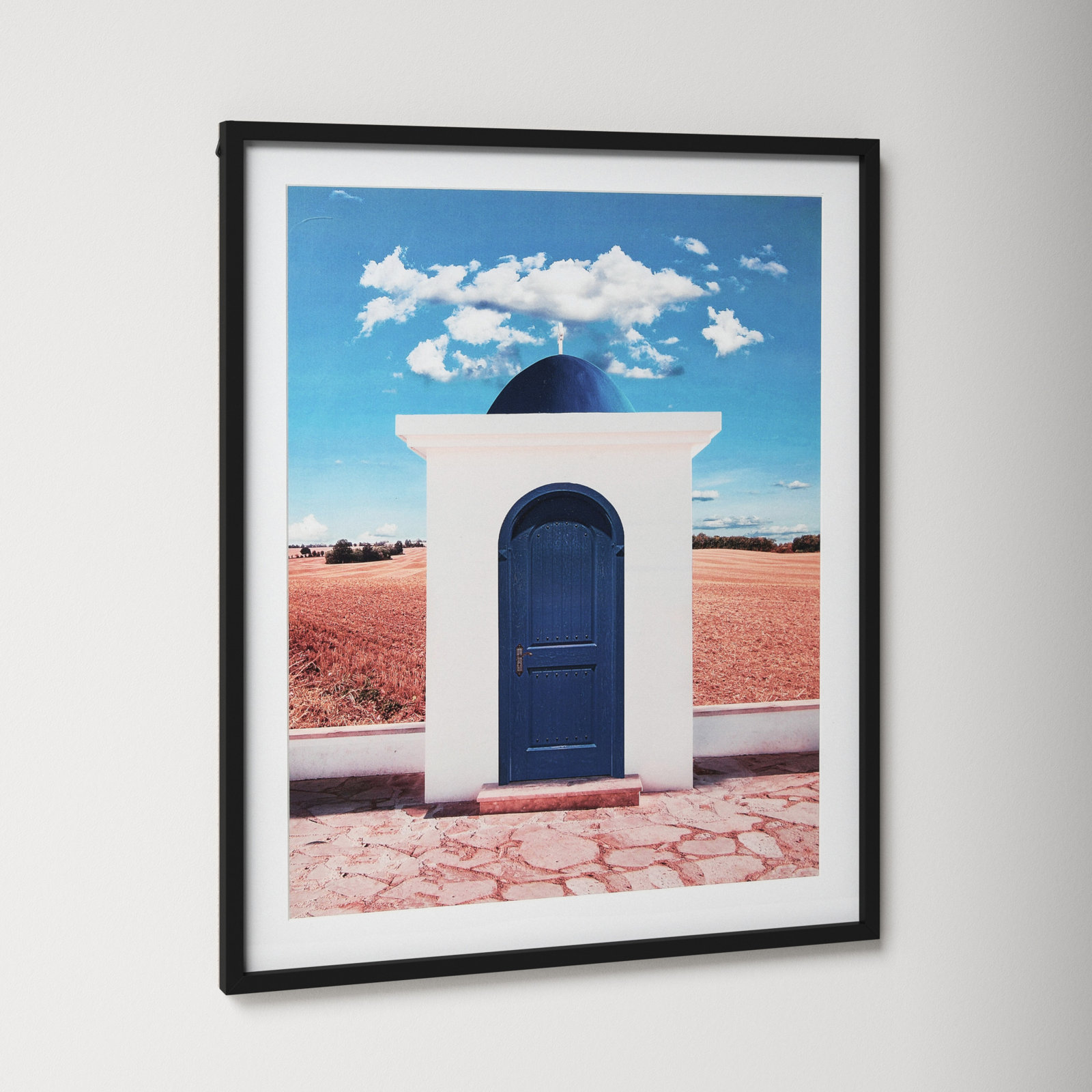 Wood Framed Architecture Photograph