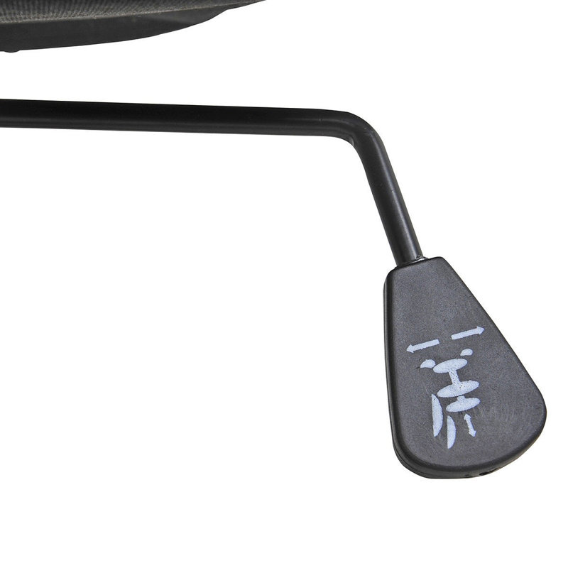 Symple Stuff Cotton Gaming Chair, Grey