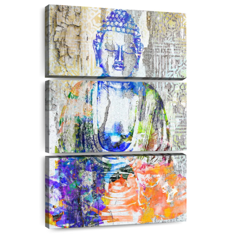 Leisha Buddha I, 32'' H X 20'' W