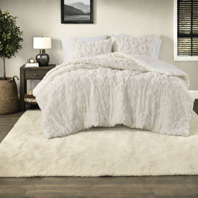 Ensembles de literie en chenille douce, style animal TG en polyester pour maison moderne