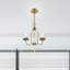 Lustre 3 lumières façon bougie Burvale-1952545752