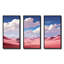 «Desert Twilight Traverse», art mural paysages spatiaux-383841846-383841844