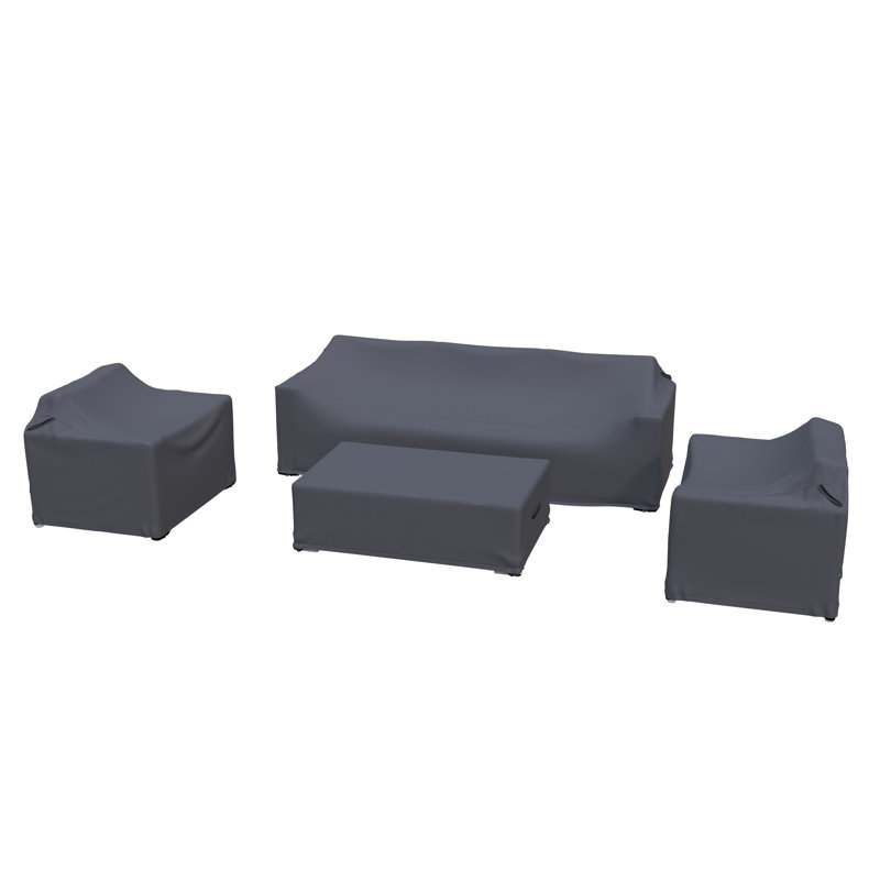 Hoyt Outdoor Conversation Sets Group Seating Patio Furniture Covers