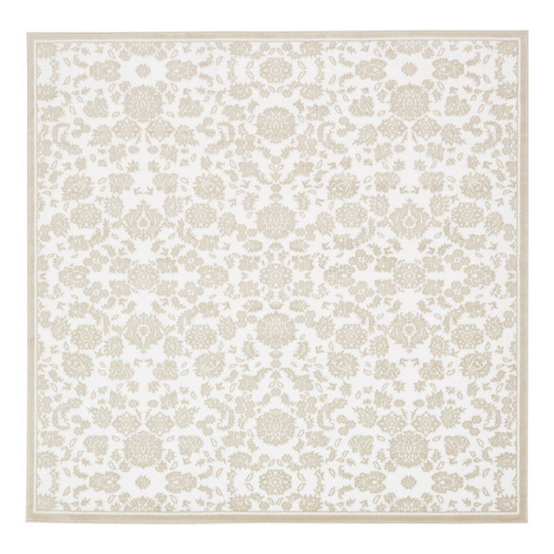 Danazia Geometric Indoor Rug, Square 8'
