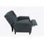 Fauteuil inclinable inclinable avec dossier réglable