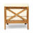 30.3'' Wide Wood Patio Sofa with Cushions-751986629