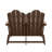 Creaghan 49" W Folding HDPE Double Adirondack Chair-1800254082