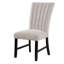 Classic Parson Chair Boucle Fabric 2Pc