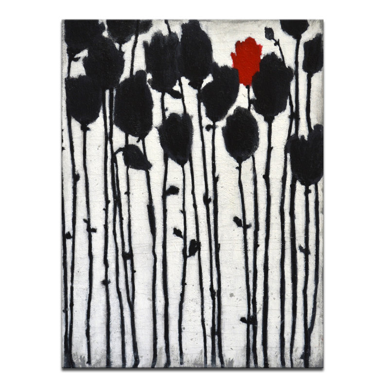 «Confidence» par Norman Wyatt Jr., reproduction d'art sur toile, H 20 po x l 16 po, Toile tendue, Sans cadre