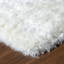 Tapis blanc touffeté à la main Petrey-1311088860