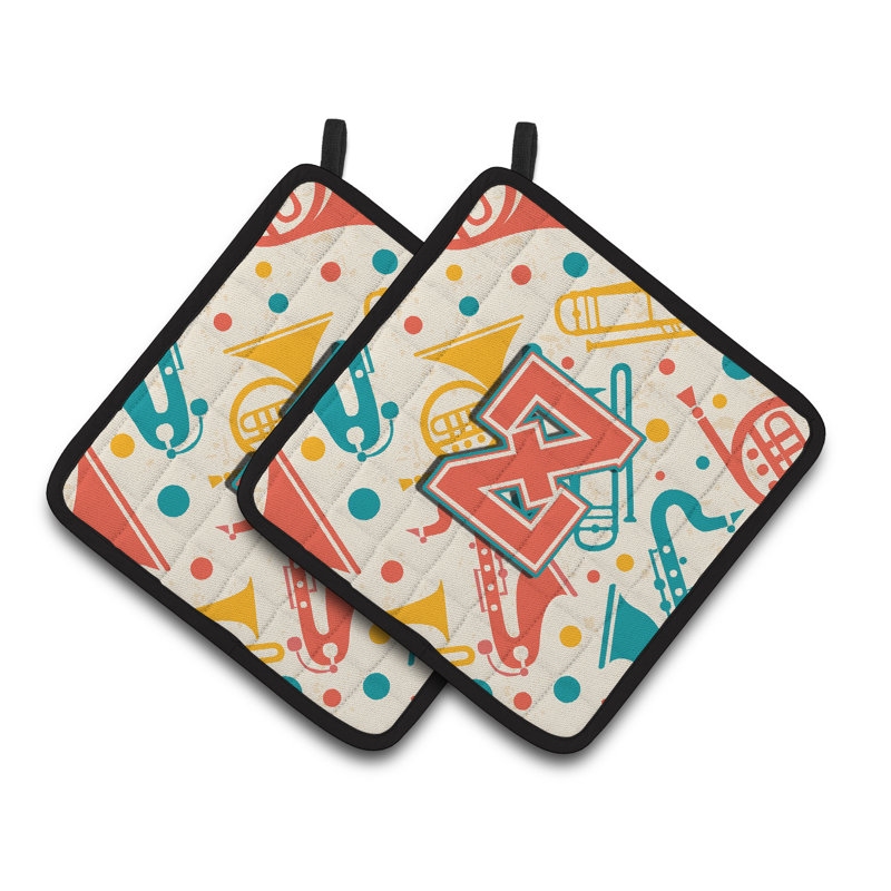 Instruments de musique rétro Potholder, Z
