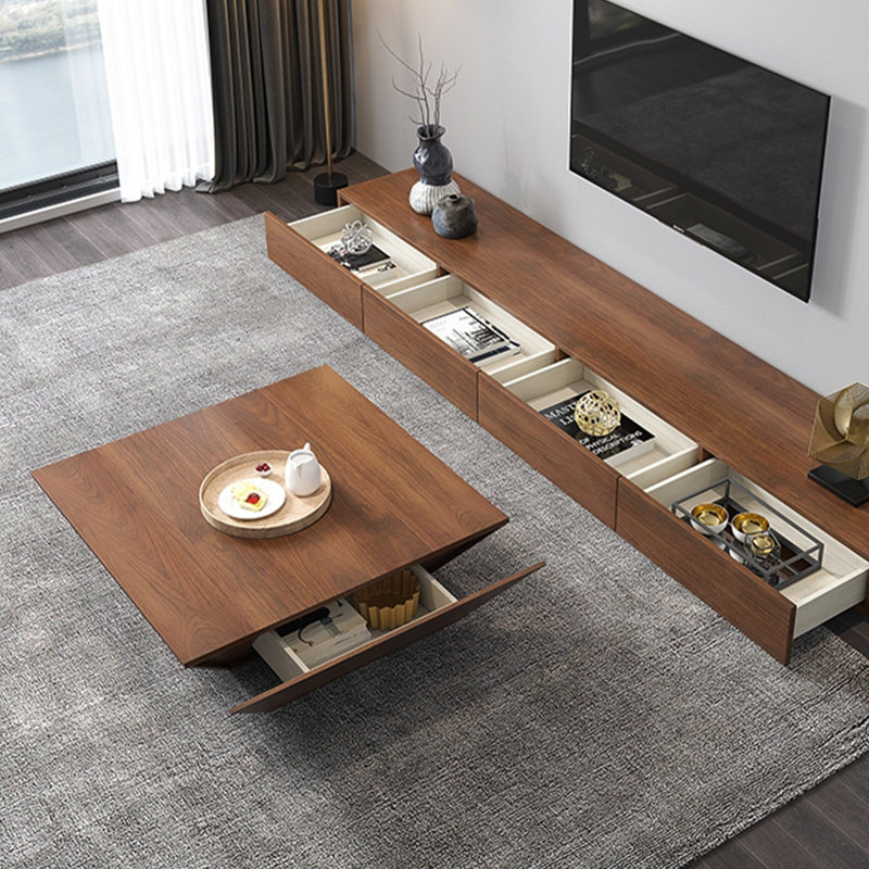 Hithin Coffee Table, Brown