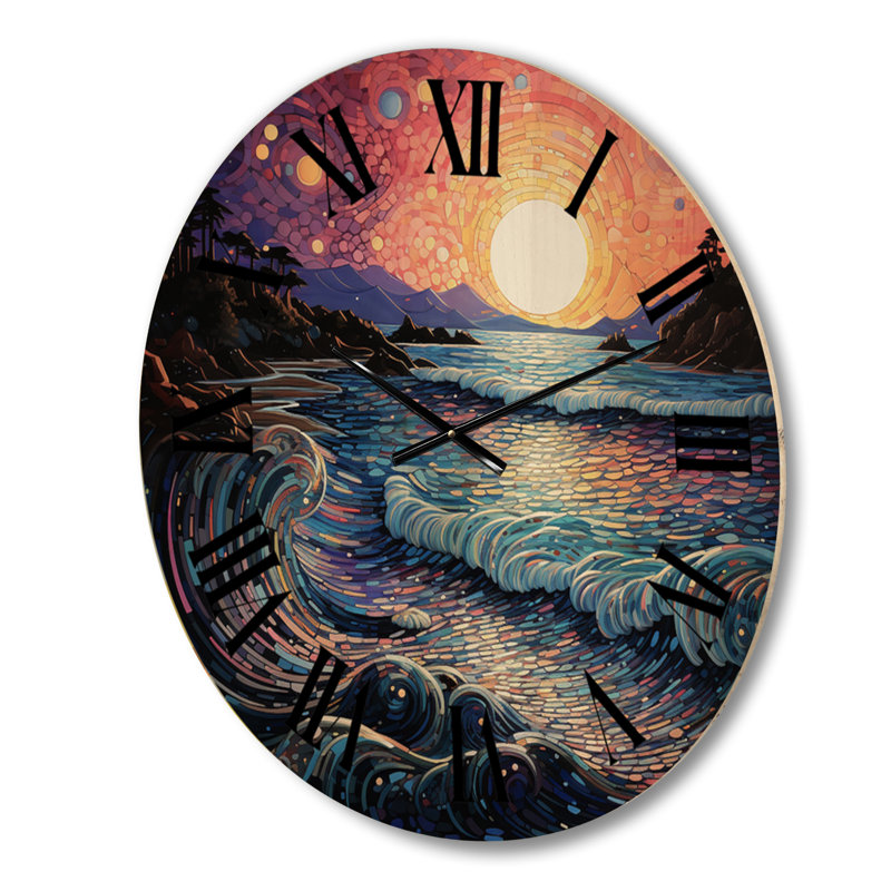 Horloge murale Appenzell, Petit