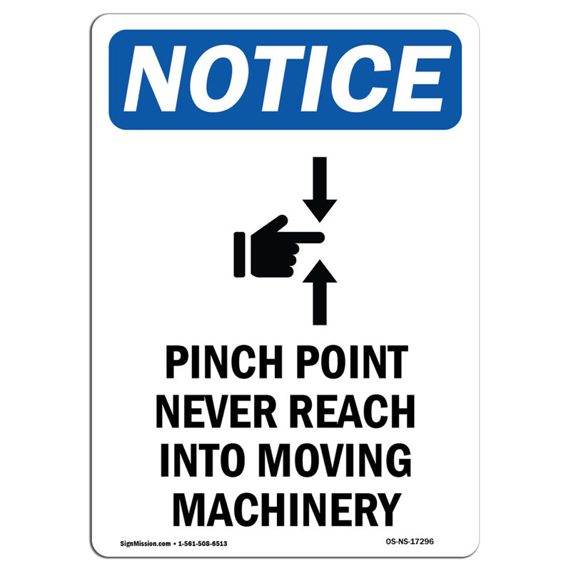 Pinch Point ne signe jamais avec un symbole