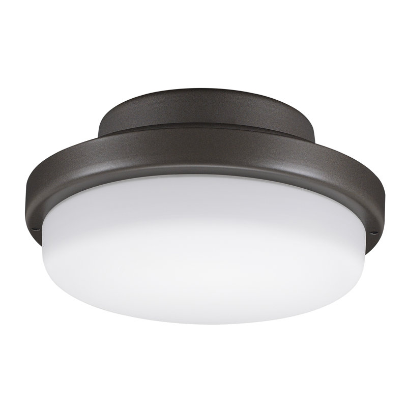 TriAire Ceiling Fan Correlated Color Temperature (CCT) Select LED Light Kit - Matte Greige, Matte Greige