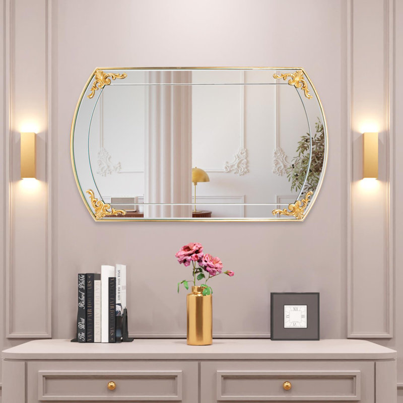 Brockwell Resin Wall Mirror