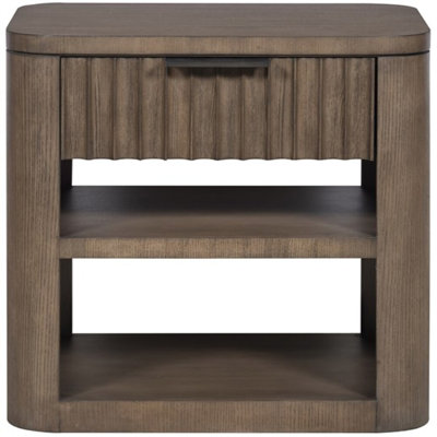 Grandhaven Fluted Front Nightstand