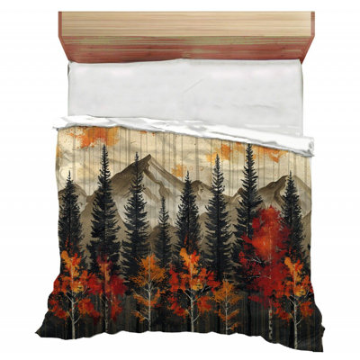 Édredon en microfibre / polyester 