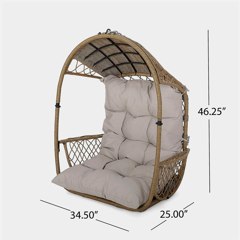 Chaise suspendue au Mali