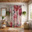 Rideau de douche Carnation Elegance - Premium-1606686431