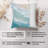 Beach and Coastal Ocean Waves I Coastal Beach Modern-95433920