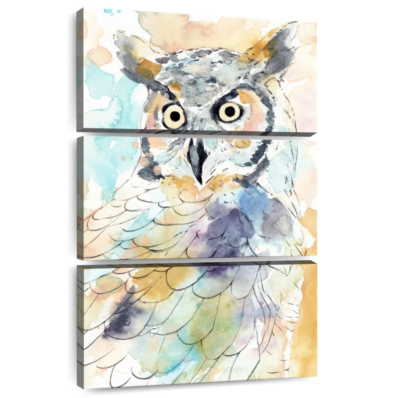 Hibou majestueux Brampt II, H 38 po x l 24 po