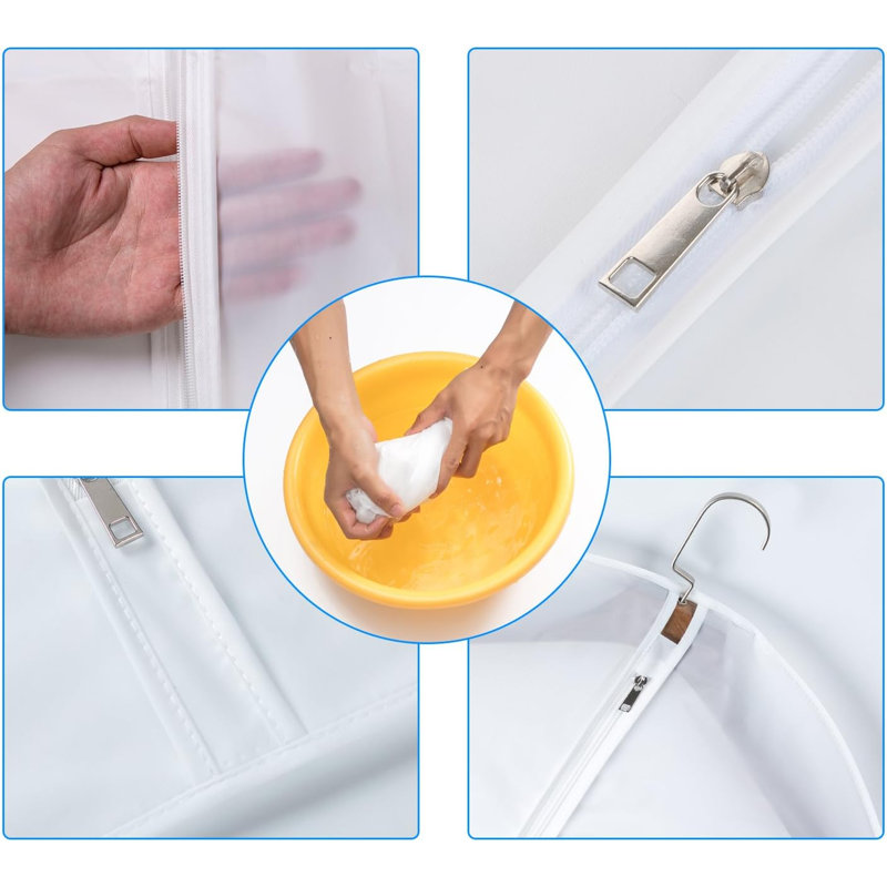 Nanayaa Plastic / Acrylic Garment Bag