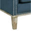 Fauteuil en polyester l 30 po Genoa-2116648754