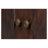 Preston 74'' Solid Wood Sideboard
