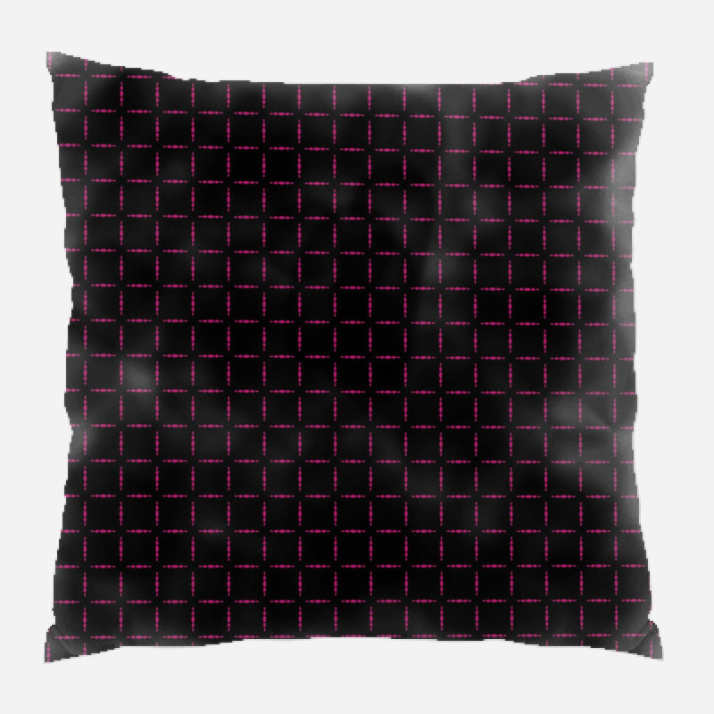 Coussin décoratif transparent, Intérieur