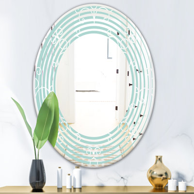 Miroir mural Wave