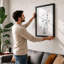 Wildflower Study Botanical - Framed Print-387840375-387840383