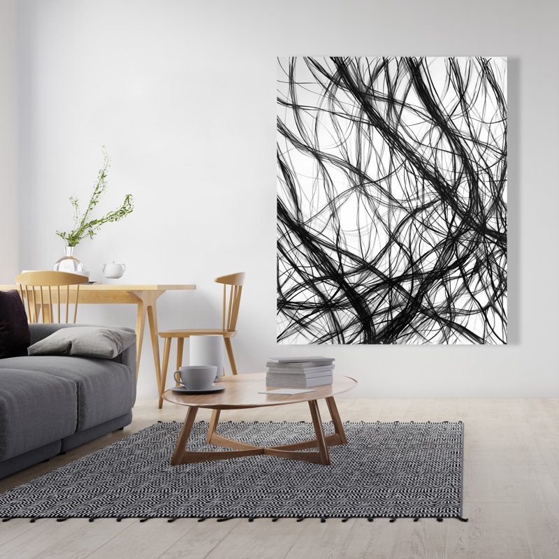 Connection - White Cave Canvas for Stylish Home Decor