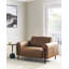 Danery Faux Leather Armchair-753839336