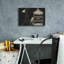 «Via Paris I» par James Wiens, art mural sur toile-822001043