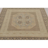 Burano One-of-a-Kind 6'0X6'0 Hand Knotted Area Rug