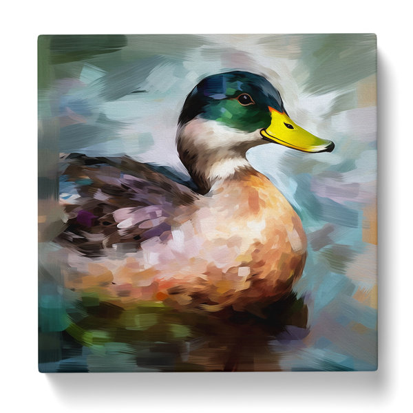 Brambly Cottage Duck Gestural Art - Art Prints | Wayfair.co.uk