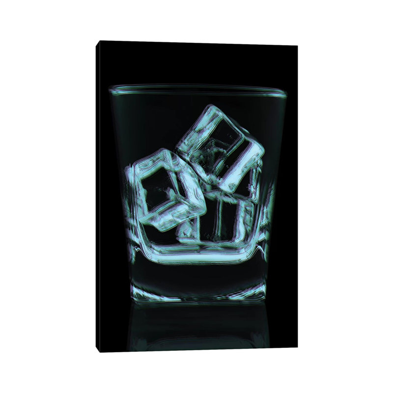 Whiskey Rocks II by 5by5collective - No Frame Gallery-Wrapped Canvas Giclée on Canvas, 66.04 cm H x 45.72 cm W