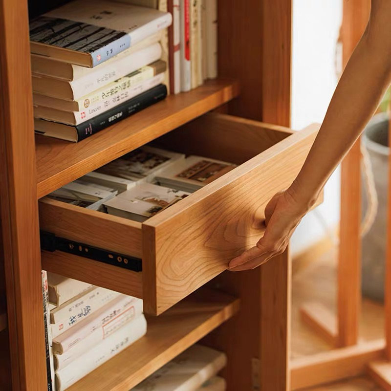 Brown Solid wood Display Cases