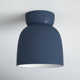 Mira LED Ceramic Bell Outdoor Flush Mount