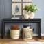 Table d'appoint 60 po Black Farmhouse-1953565820