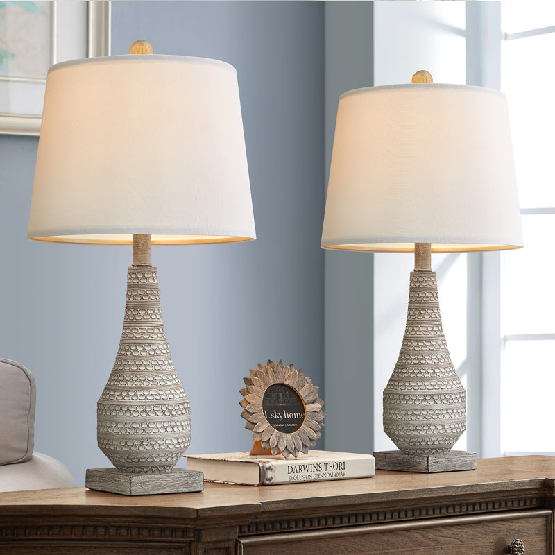 Dashurie Resin Desk Lamp