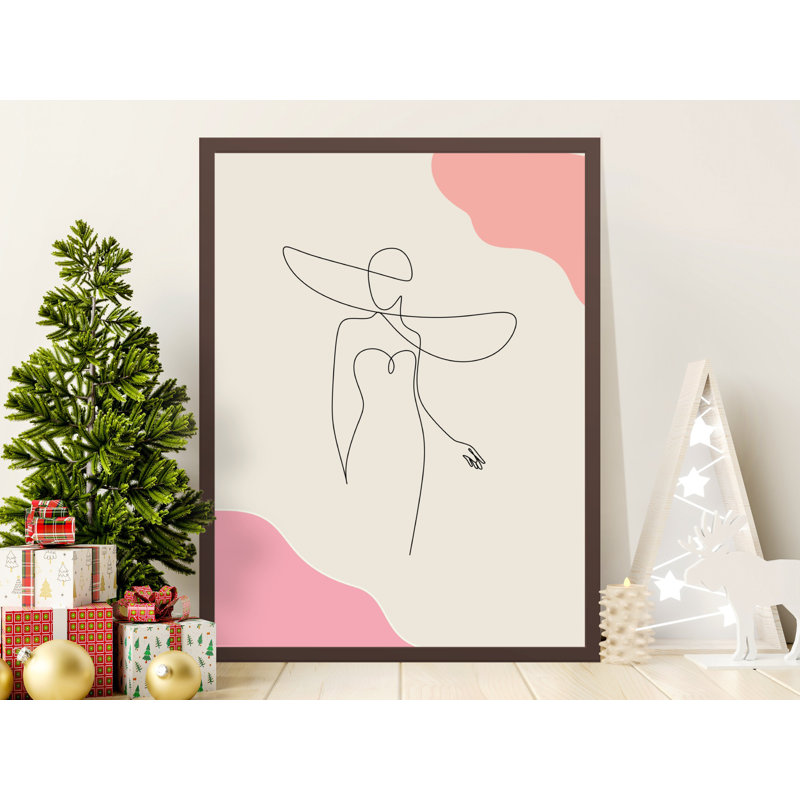 Collis Single Picture Frame Print, 35.56 cm H x 27.94 cm W