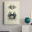 Crabes bleus antiques I - peinture sur toile tendue-2093002027