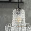 28cm H Plastic / Acrylic Empire Lamp Shade ( Clip On )-486933463