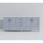 Meuble-lavabo double 84 po X P 22 po D